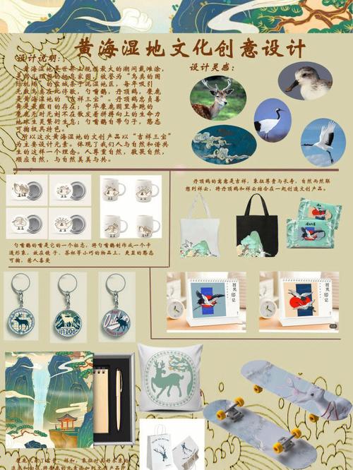 以“吉祥三寶”為魂，繪就黃海濕地文創新篇章